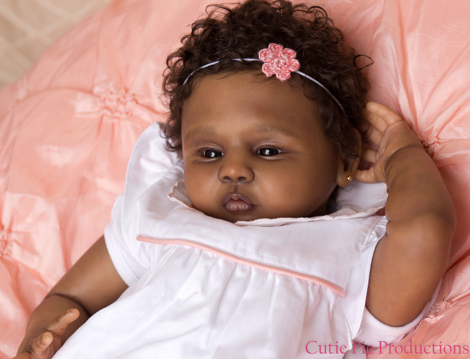 Reborn AA/ Ethnic/ African American Baby Girl 