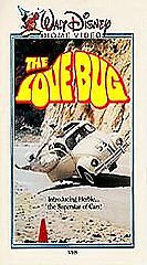 The Love Bug (VHS, 1996) Clamshell