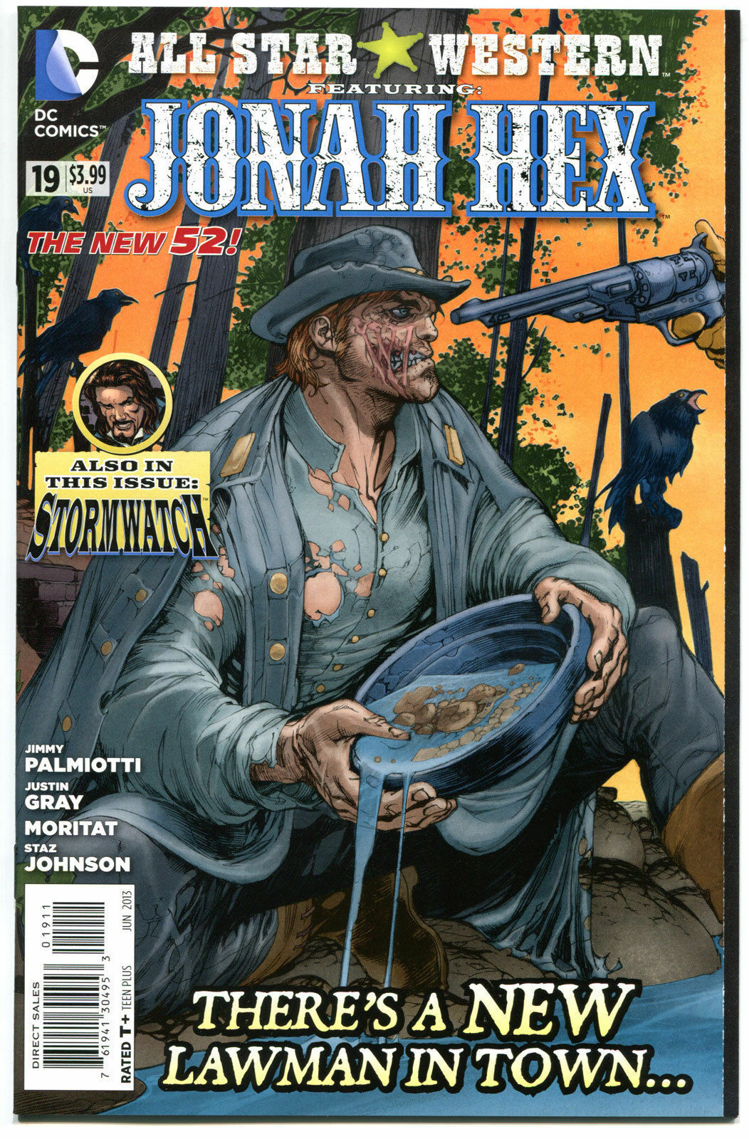 ALL STAR WESTERN #19, NM, Jonah Hex, Booster Gold, StormWatch,2011,more in store