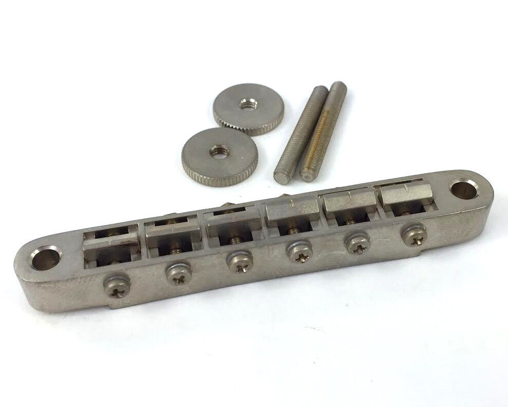 Gotoh Aged Nickel/Relic ABR-1 Style TOM Bridge for Gibson® Guitar GB-2541-007