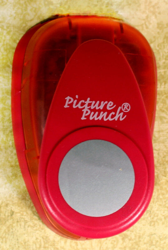 1 Inch Punch Circle 25mm Craft Paper Scrap Booking Round  Embellishments DIY Fun