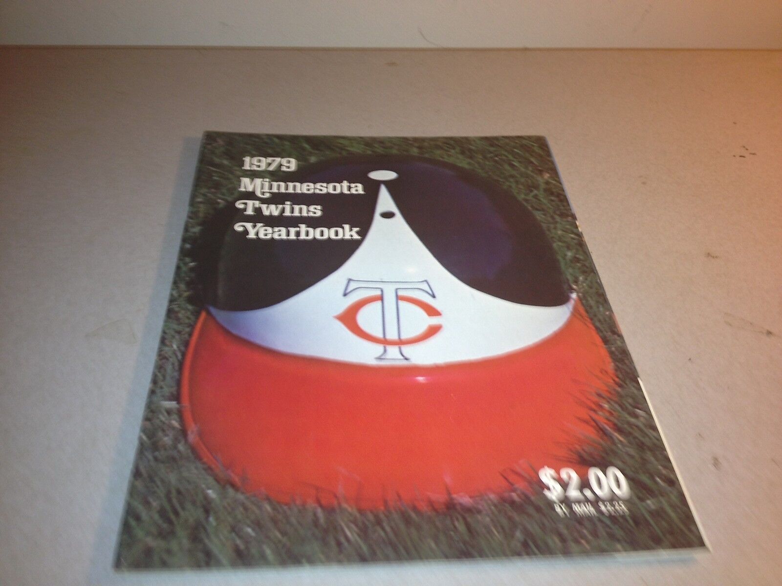 1979 Minnesota Twins Baseball MLB Yearbook
