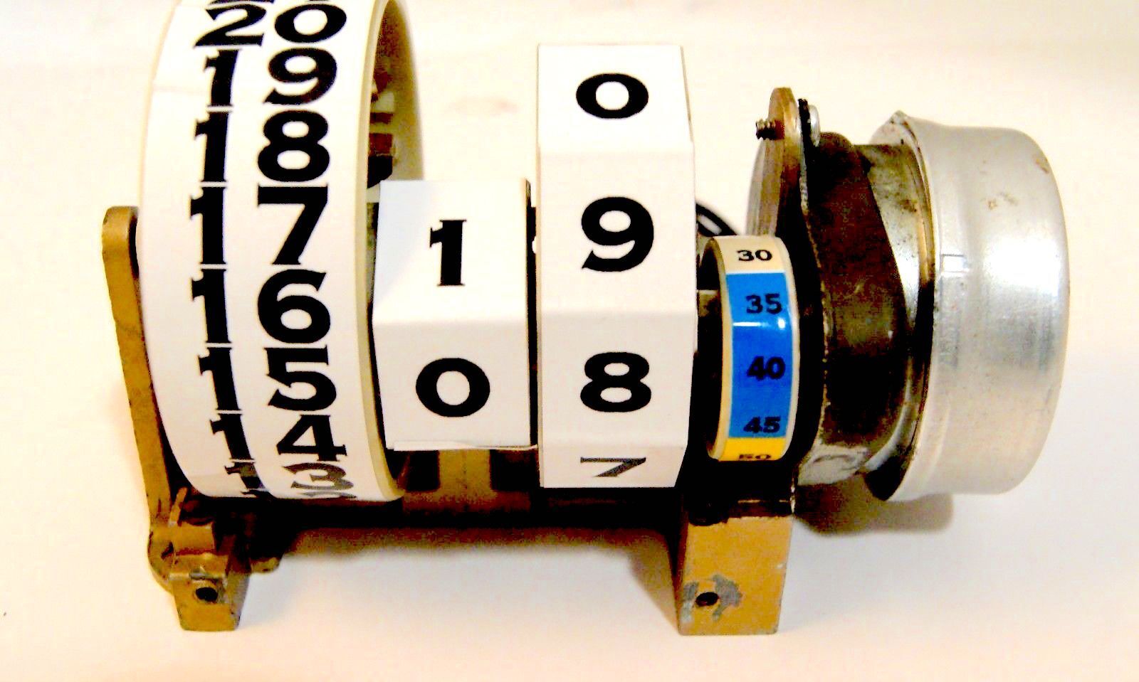 Heathkit SB-630 Station Console Clock Number Restoration Kit- EXPANDED