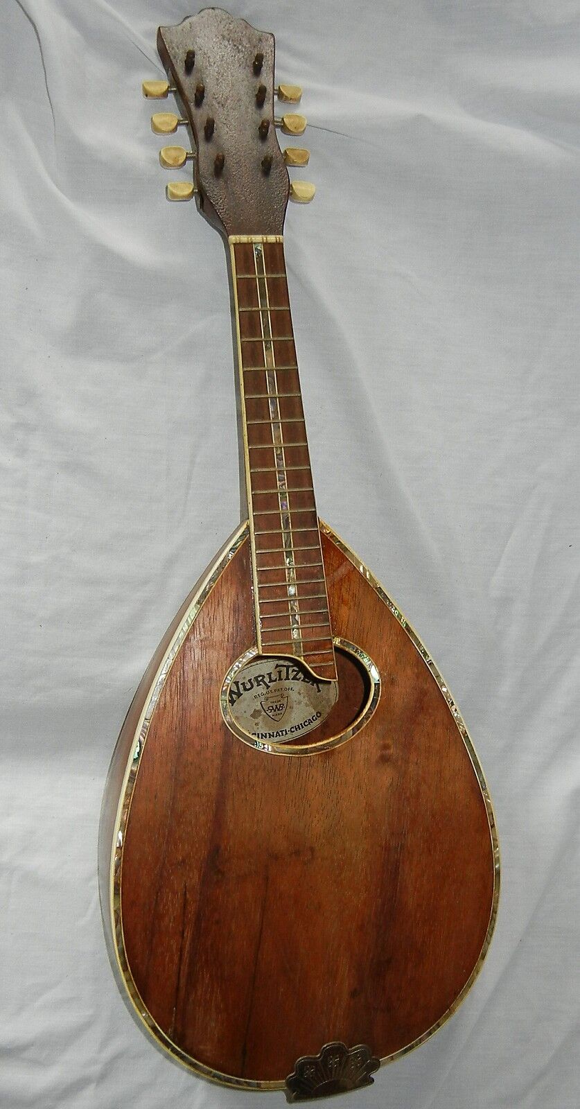 Vintage Wurlitzer Mandolin w/OHSC