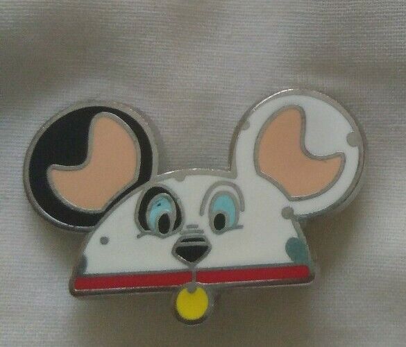  Dalmatian as a hat-2012 Disney pin collection 