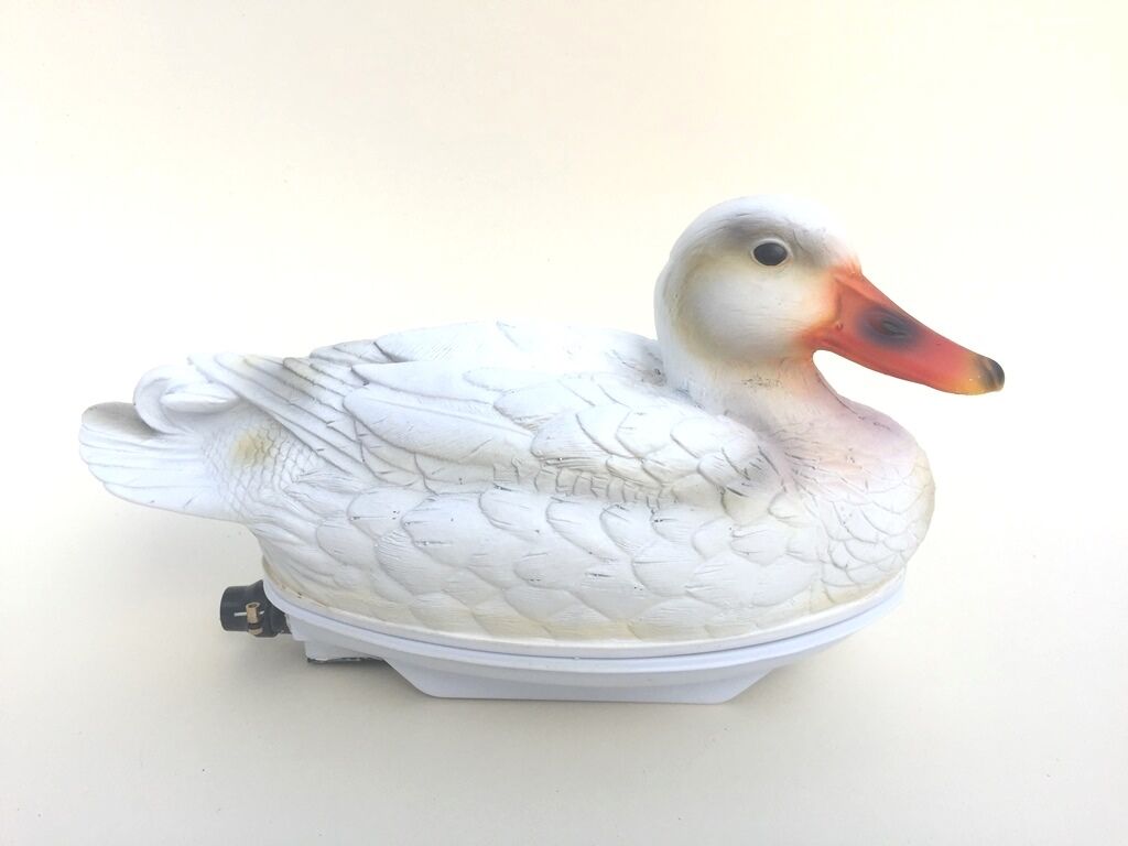 RC Duck Boat Kit Only - White