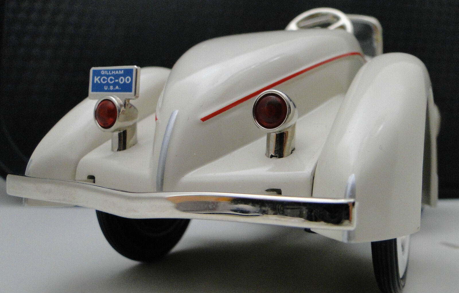 Pedal Car 1930s Duesenberg Hot Rod Rare Vintage Classic Midget Show Sport Model