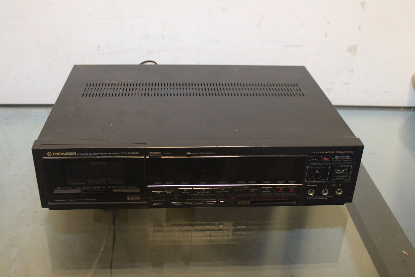 Pioneer CT-S88R Cassette Tape Deck