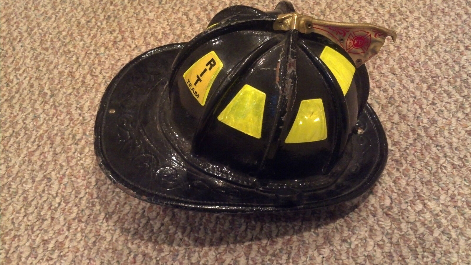 Cairns N6A Leather Fire Helmet