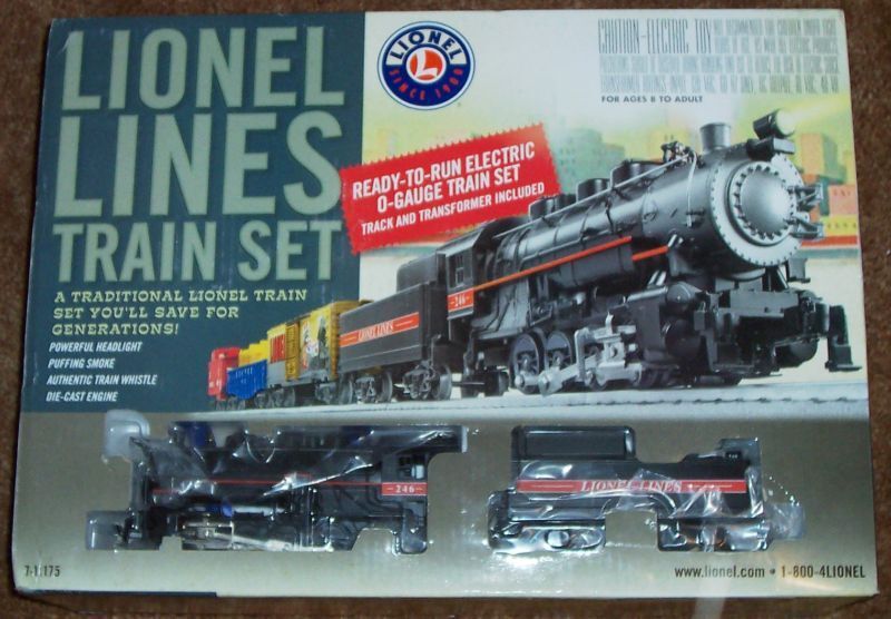Lionel new 7-11175 Lionel Lines O-Gauge train set 0-8-0
