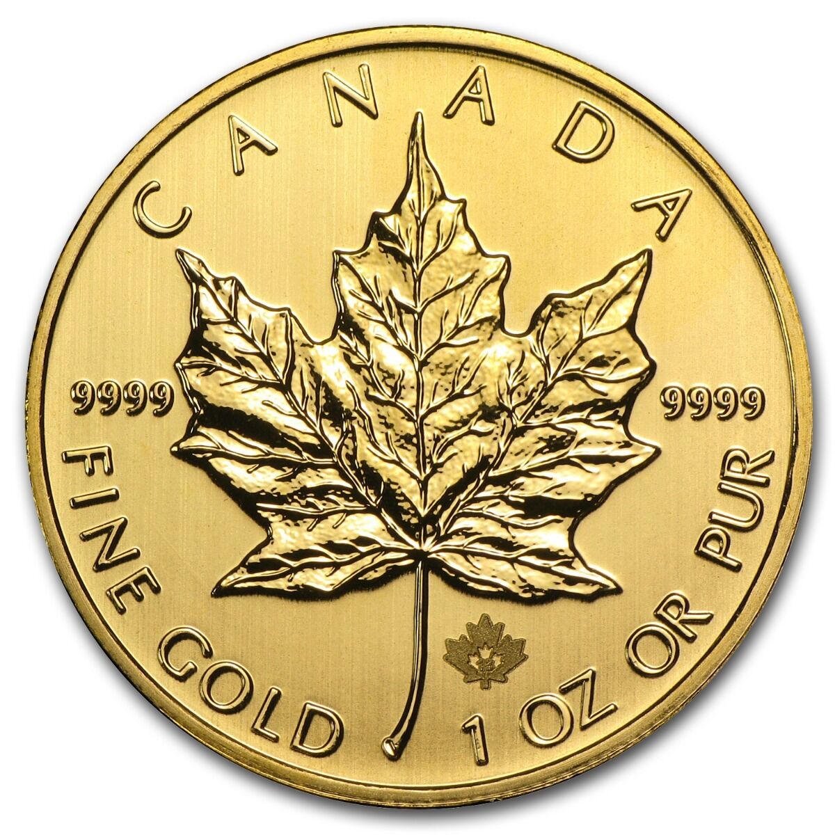 2013 1 oz Gold Canadian Maple Leaf Coin