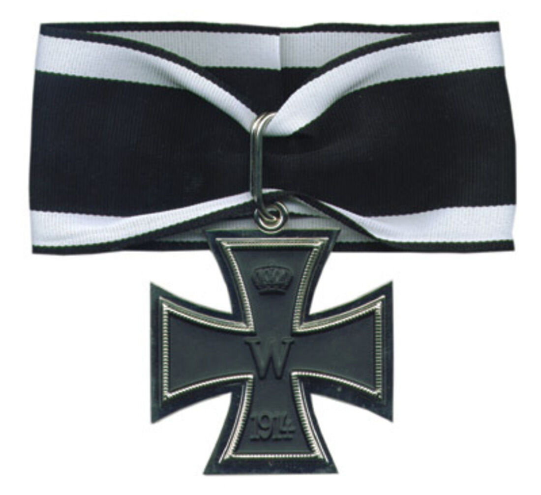 German Prussia Officer Knight Grand Iron Cross Battle Award War Medal Army Badge