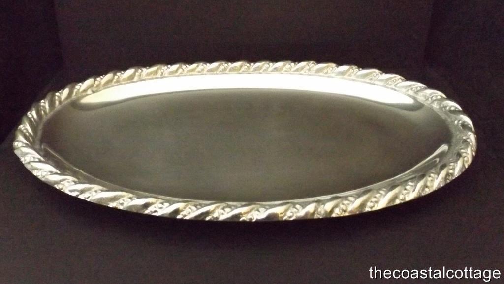 Keane Collection Oval Platter Tray 13\