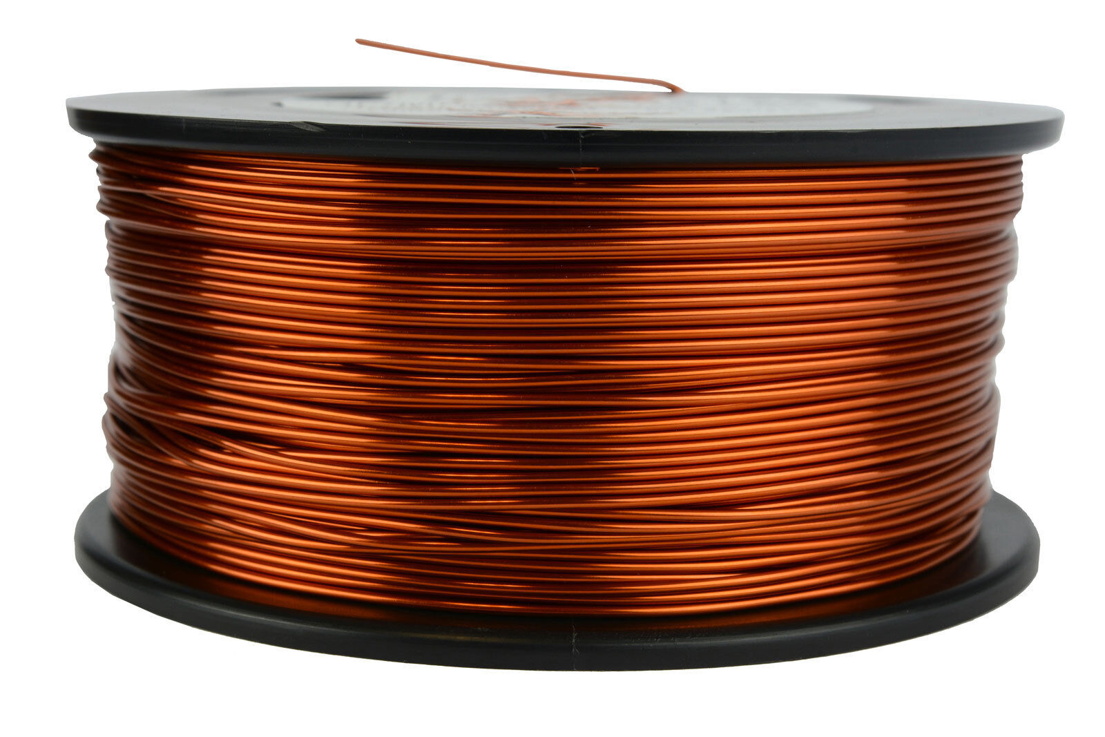 TEMCo 18 AWG Gauge Enameled Copper Magnet Wire 200C 1.5lb 298ft Coil Winding