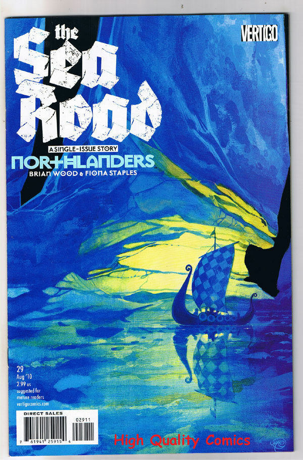 NORTHLANDERS #29, NM, Vikings, Vertigo, Brian Wood, 2008, more in our store
