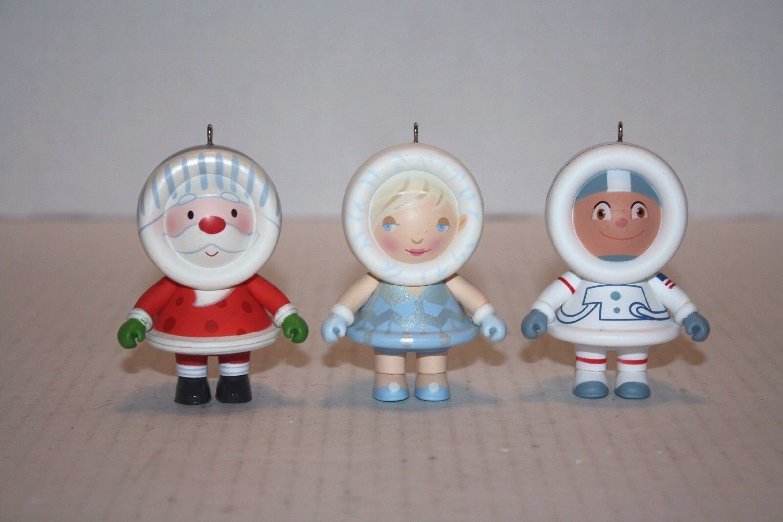NEW Hallmark KEEPSAKE 2012 Astronaut, Sweet Ride & Winter Frosty Ornaments All 3