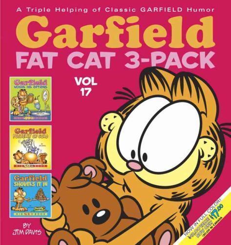 Garfield Fat Cat 3-Pack #17 by Jim Davis (2014, Paperback)