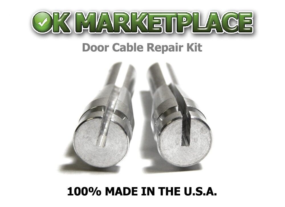 Door Handle Latch Cable Repair Kit for Ford Vans - LIFETIME WARRANTY - #2A