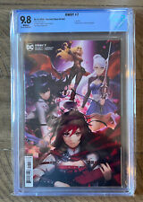 RWBY 7 CBCS 9.8 White Pages DC Comics Recalled Walmart Chew Variant 2020 picture