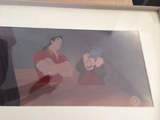 Disney's Key Master Production Background Beauty and the Beast- Sotheby's Lot picture