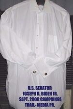 FORMER U.S.VICE PRESIDENT JOE  BIDEN'S SHIRT & GOVERNMENT ISSUED CUFF- LINKS picture