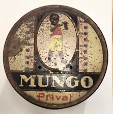 Antique Mungo Privat Tobacco Tin  picture