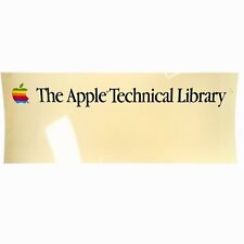 Apple Computer Vtg 80s Promotional Sign Apple Technical Library 41