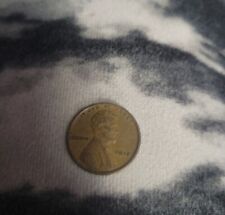 1918 wheat penny no mint mark-good condition picture