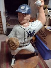 4' Hand Carved  Wood Yankee Figure picture
