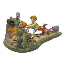 WDCC Disney Winnie The Pooh and Honey Tree Hooray Hooray For  Will Soon Be Free picture