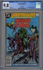 Swamp Thing #50 CGC 9.8 NM/MT Wp 1st Justice League Dark 1 of 2 Canadian Edition picture