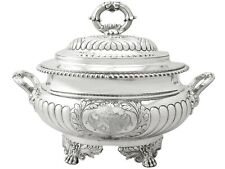 Antique Sterling Silver Soup Tureen picture