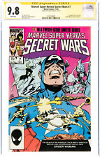 Marvel Super Heroes Secret Wars 7 Signed SS Bob Layton 1984 1st New Spider-Woman picture