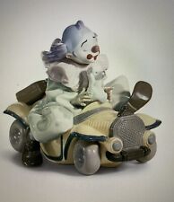 Trip To The Circus Clown Figurine By Lladro picture