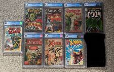 Individual Books Available Comic Collection Lot. CGC. 4200+ Books, 800+ Keys picture