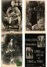 VIETNAM, INDO-CHINA COLL. 12000 Vintage Postcards Pre-1950 with BETTER  (L6162) picture