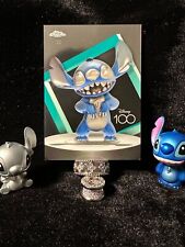 Stitch Platinum Characters 1 of 1 One 2023 Topps Disney 100 Chrome #PC-6 RARE SP picture