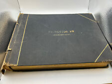 ANTIQUE 1899 PRINCETON UNIVERSITY YEAR BOOK picture