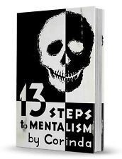 13 STEPS TO MENTALISM by Tony Corinda - New Paper-wrapped UK 1st Edition 1958 picture