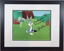 🧡 Bugs Bunny  Warner Bros production cel signed by Mel Blanc PSA Cert Frame picture