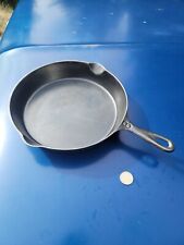 EXCELLENT SMOOTH OLD #8 Skillet☆Antique USA KITCHEN IRONWARE◇Unmarked Crescent picture