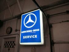 Mercedes Sign - Genuine Mercedes Dealership Sign - Authentic Genuine - $24,900 picture