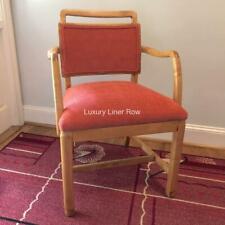 RMS Queen Mary 2nd-Cl Dining Room Chair / Cunard White Star picture