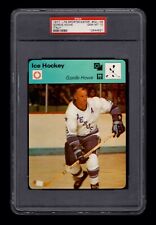 PSA 10 GORDIE HOWE 1977 Sportscaster Hockey Card #02-06 ITALY picture