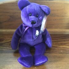 Ty Beanie Baby PRINCESS The Diana Bear 1997 picture