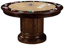Howard Miller Ithaca Game Table 699012 Hampton Cherry Reversible Top Storage Box picture
