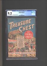 Treasure Chest #1 CGC 9.2 Violet Moore Higgins & Clara Peck Art 1946 picture