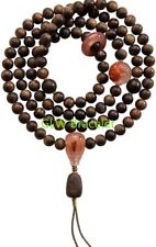 6mm*108 Agarwood Bead Prayer Beads Bracelet South Red Bead Meditation Necklace picture