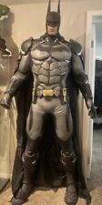 Neca DC Batman Arkham Knight Life-Size Batman Figure Foam 7 Ft  Rare Mint condit picture