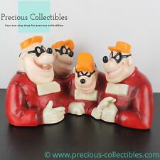 Extremely rare Beagle boys statue. Vintage Walt Disney collectible. picture